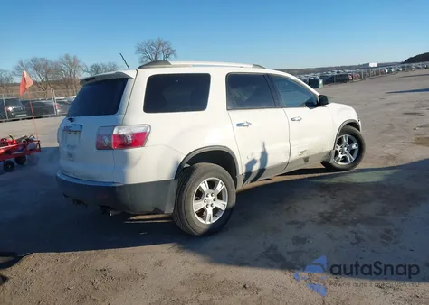 2012 GMC Acadia Sl из США, поврежденный, VIN 1GKKRNED7CJ272555